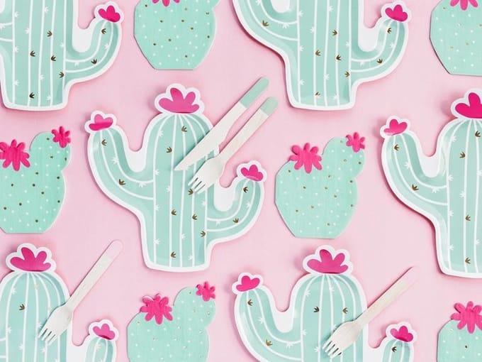 Borden Cactus Llama party