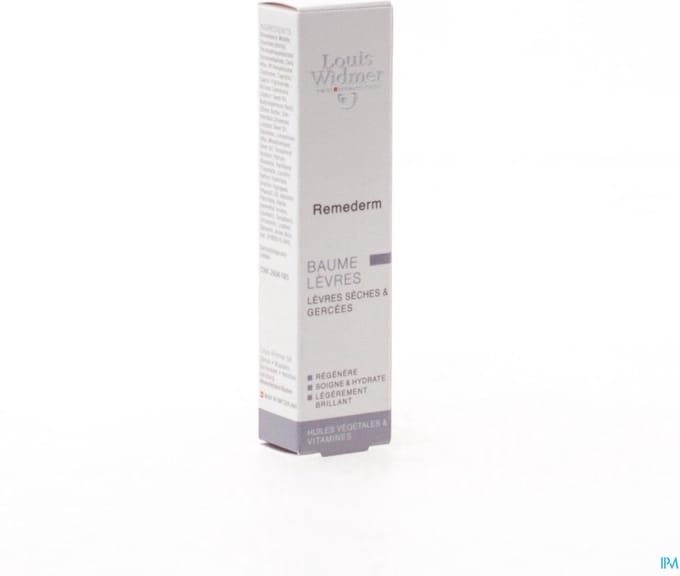 Widmer Remederm Lippenbalsem Parf Tube 15ml