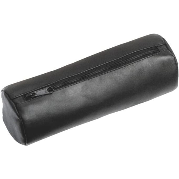 Alassio pennenetui - XXL - leer - zwart - JU-43018