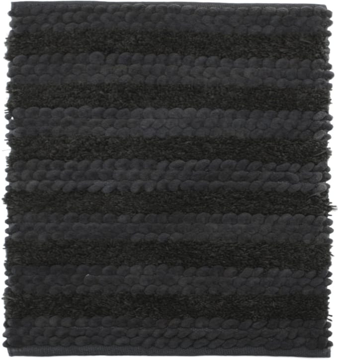 Heckettlane Badmat Roberto - Antraciet - 60x60 - Antislip - Wasbaar
