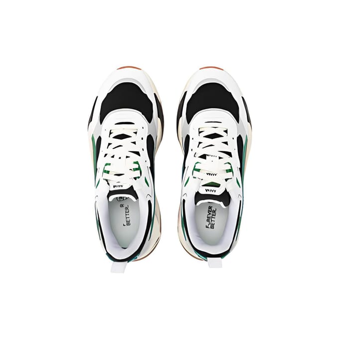 Puma Trinity Noir Vigne Blanc Baskets Unisexe 389289-05 40 white