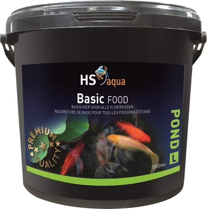 Pond food basic l 5 l