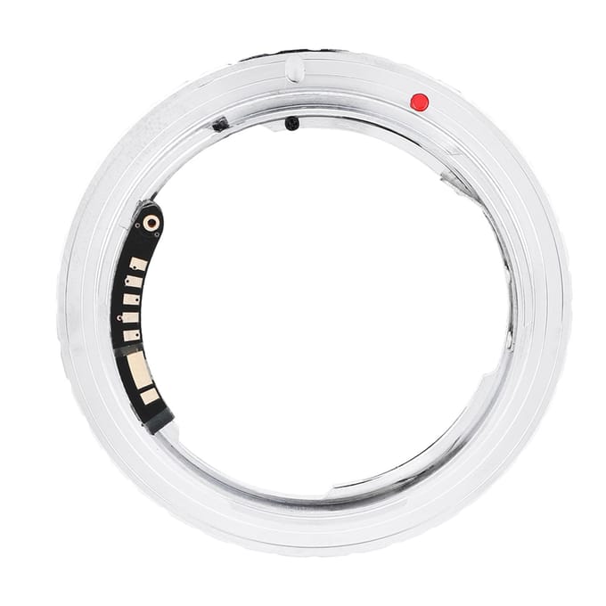 PK-EOS Camera Lens Adapter met Elektrisch Contact voor Pentax K Lens voor Canon EOS Camera's white