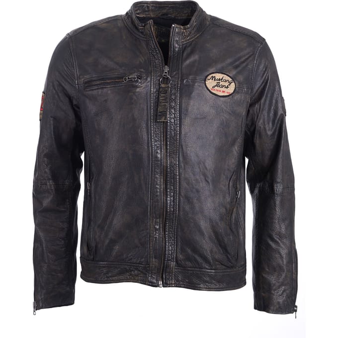 Mustang Lederjacke Varberg