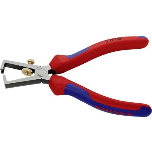 Knipex 11 12 160 11 12 160 Striptang 10 mm² (max) 7 (max) 5 mm (max)
