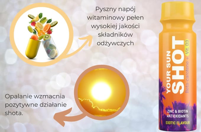 Uw Sun Shot Vit. D3 Bruiningsdranken x3 stuks