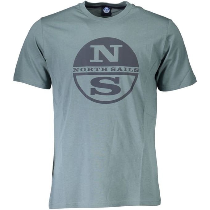 North Sails Verde Katoenen Heren T-Shirt