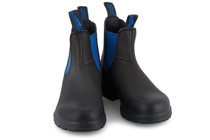 Blundstone #515 zwartblauwe Chelsea-laars