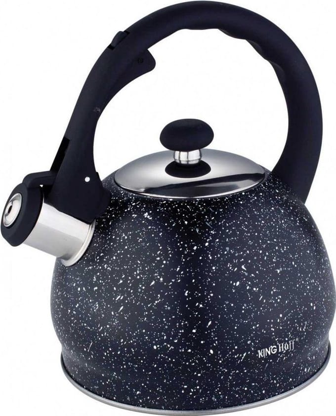 Kinghoff 1403 - Fluitketel - RVS - 2,0 L