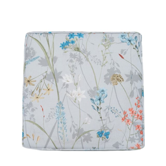 Madison - Zitkussen Donna azure canvas eco+ - Ca. 40x40 cm - Set van 4