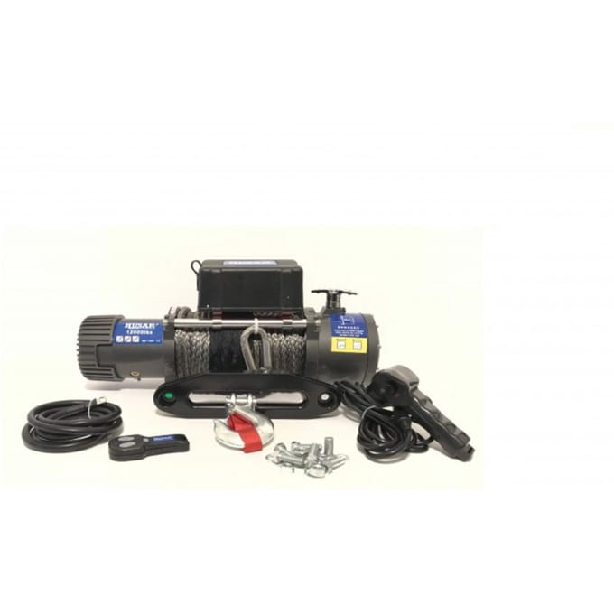 Lier voor terreinwagens HUSAR WINCH BST12000LBS24V-S