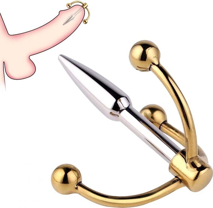 Penis Plug Anker - Sperma Stopper - Eikel - Plasbuis - Dilator - Urethraal