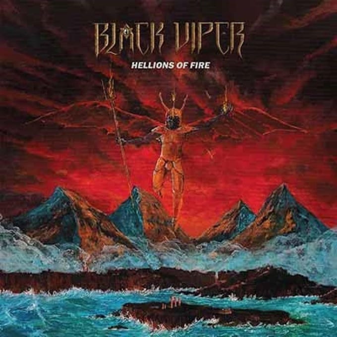 Hellions Of Fire (Red/Yellow Vinyl)