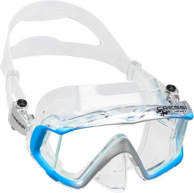 Cressi Liberty Duikmasker Blauw Man,Vrouw