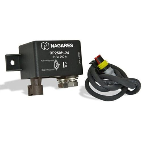Relais, arbeidsstroom MAHLE MR 107