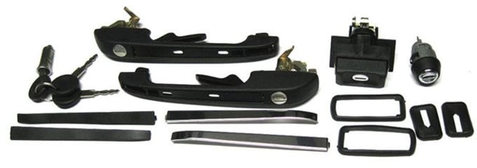 Modecar - Complete Slotenset - VW Golf II 1983-1992 - Nieuw - Inclusief Sleutels