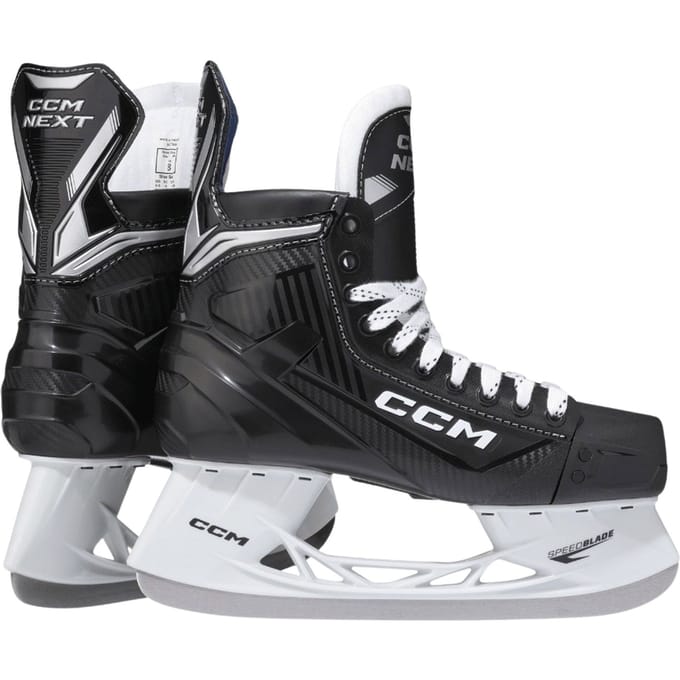CCM - Next IJshockeyschaatsen - Heren - Zwart - 42