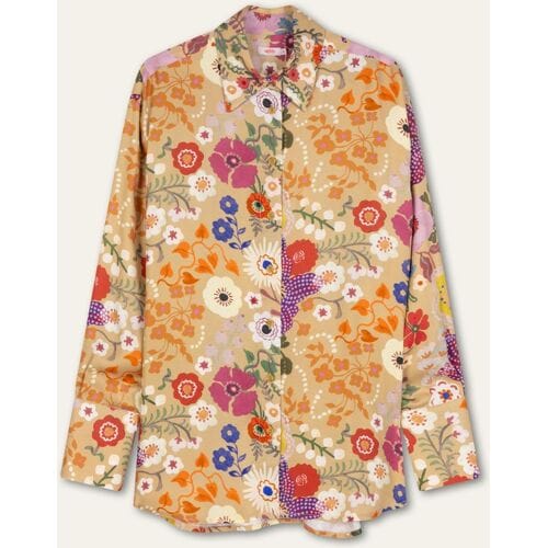Oilily Betje Blouse- maat42 Prairie Sand