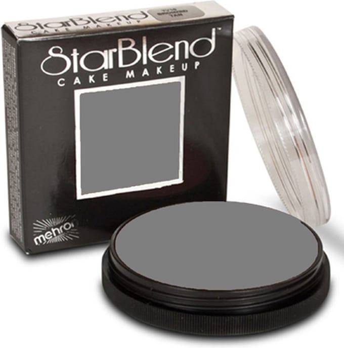 Mehron StarBlend Cake Make-up Monster Grey (56 gram)