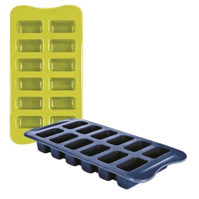 Ibili 870600 Set de 2 Moules pour Glaçons