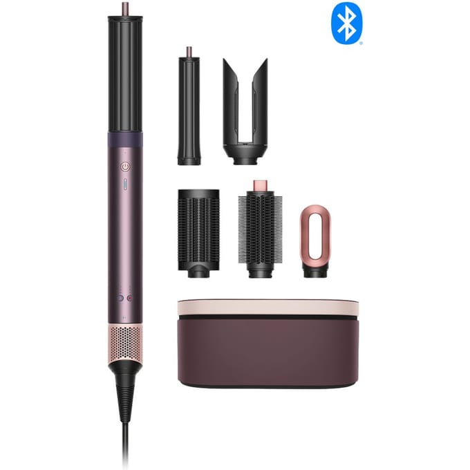 Dyson Airwrap Co-anda2x™ Multistyler et Sèche-cheveux - Cheveux raides à ondulés (Jaspe Fleur de Prunier)