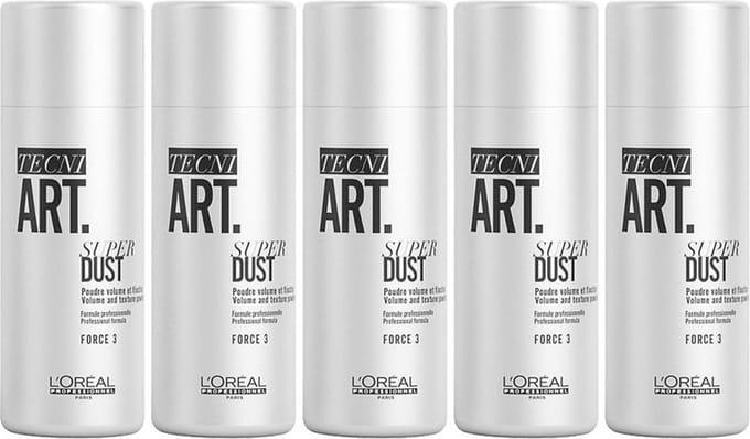 5X L'Oréal Tecni.art Super Dust 7gr