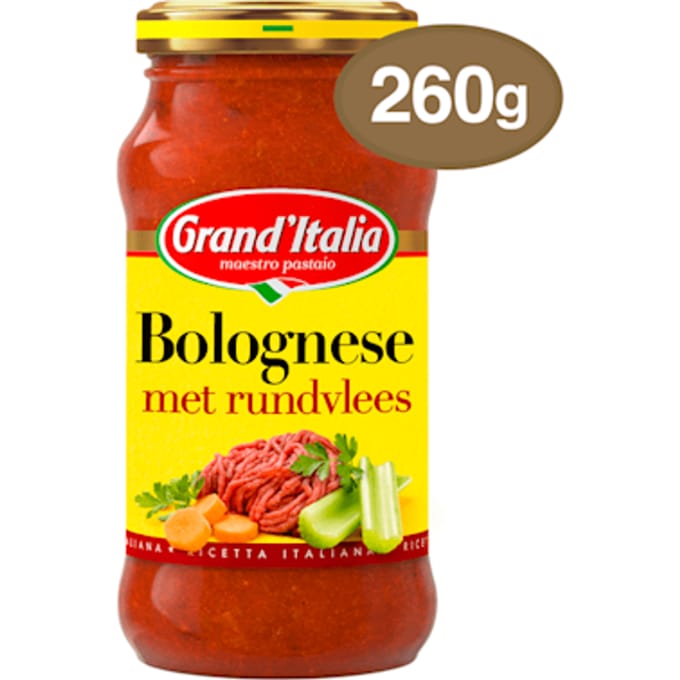 Pastasaus Bolognese