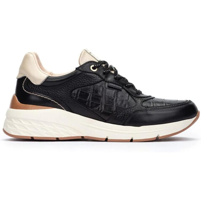 Pikolinos Cuenca - dames sneaker - Zwart - maat 35 (EU) 2 (UK)
