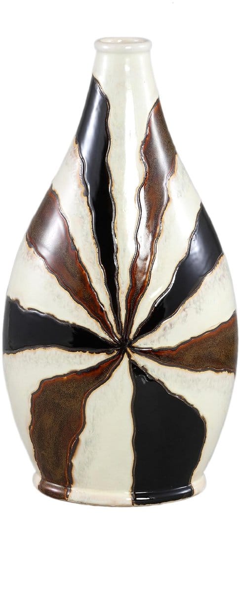 PTMD - Vaas Evelin - Bruin - 29x18x55cm