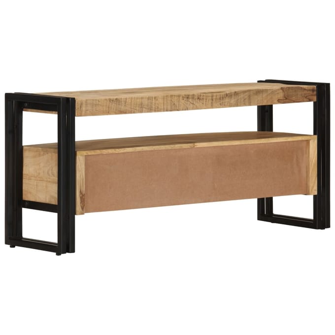 vidaXL - Tv-meubel - 100x30x45 - cm - massief - mangohout