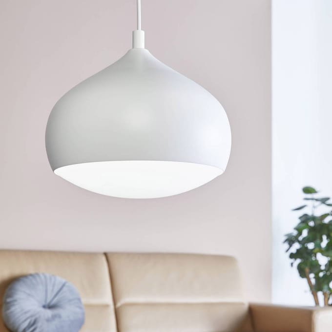 EGLO COMBA-C HANGLAMP RGBTW 2300LM Ø290 WIT