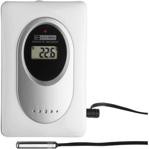 TFA Dostmann 30.3139 TFA - Wettersensor - digital Temperatuursensor Draadloos 433 MHz