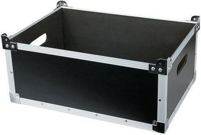 DAP Audio Value Line H2 stapelbare transportcase, 23,5 cm hoog
