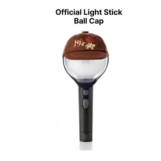 BTS Hope on The Stage Officiële Light Stick Pet white