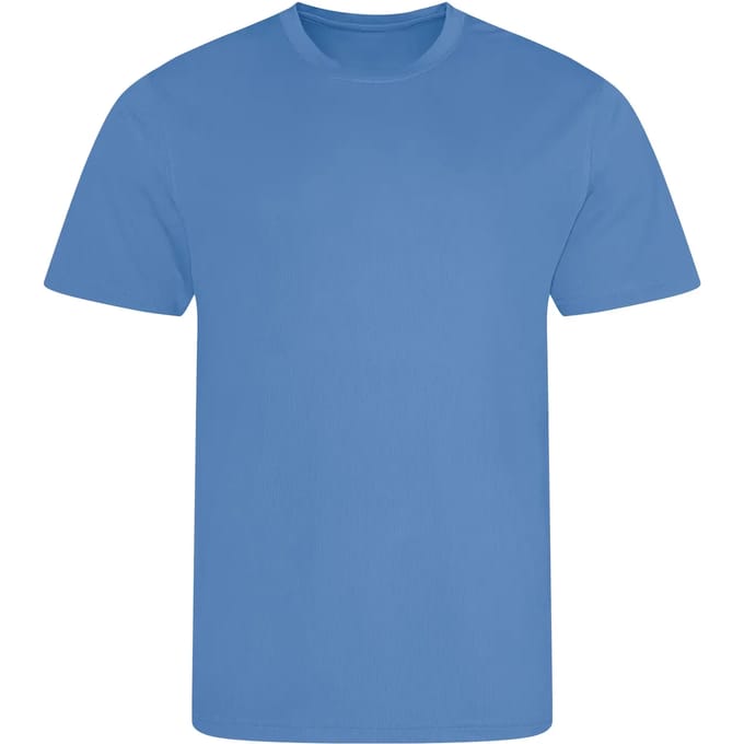 Just Cool Cool T JC001 - CORNFLOWER BLUE - M