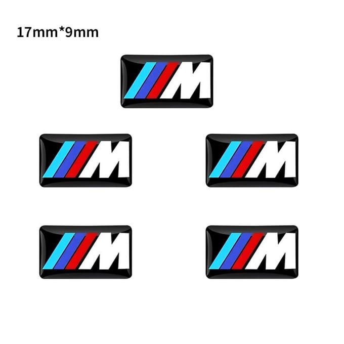 Autosticker Stuurwielnaaf Decals Voor BMW M Performance E36 E60 E90 X2 X1 X3 X5 E46 E39 E70 M3 M5 M6 G20 G30 E93 Z3 Z4 f90 zilver