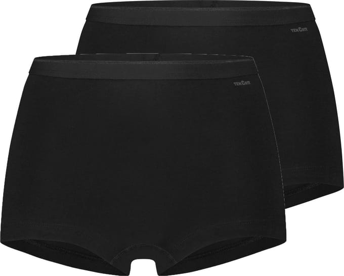 Ten Cate Basics shorts zwart 2-pack voor Dames | Maat M