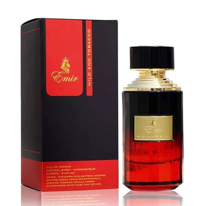 Emir Wild and Tobacco Eau de Parfum 75ml