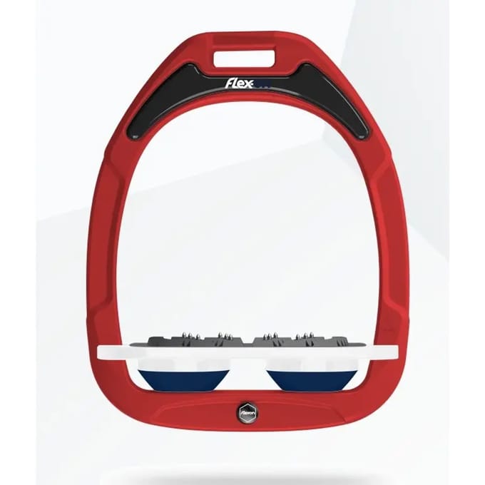 Platte Ultra Grip Hengen Rood/Wit/Marine Flex-On Green Composite