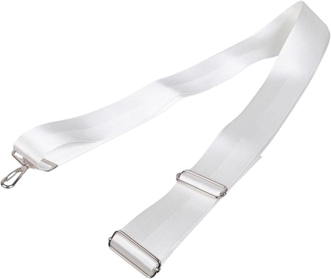 Tennis Net Strap - Net Center Strap - Tennis Training - Snelle Opstelling - 220 x 5 cm - Meerkleurig