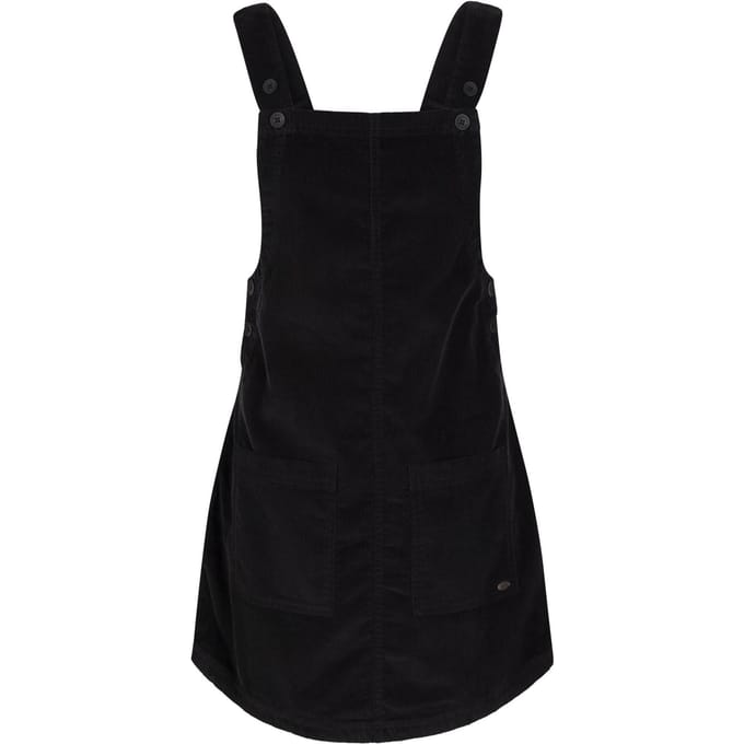 Trespass Vrouwen/dames Twirl Casual Dress (Zwart)