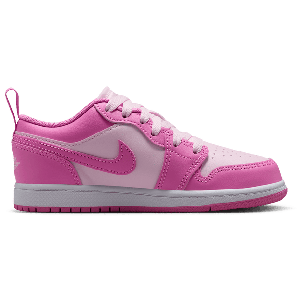 Jordan AJ1 Low Peuterschoenen - Roze - Maat 31 - Leer
