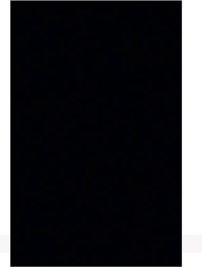 Boston PG-334-B pickguard material, 3 ply, 45x29cm, black
