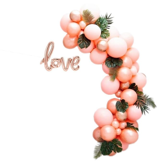 Ballonnenboog (Pink Rosé)