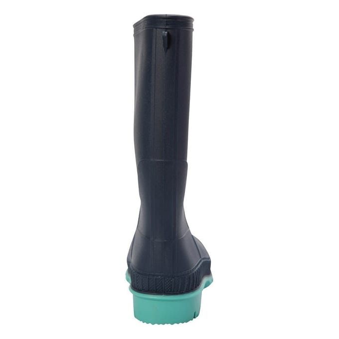 Mountain Warehouse Kinder/Kinder effen Wellington Laarzen (Marine)