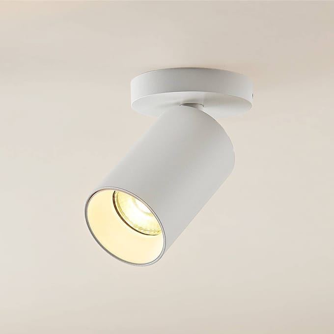 Arcchio - buitenspot - 1licht - aluminium - H: 12.2 cm - GU10 - wit