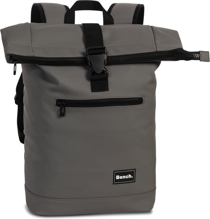 Bench. Rugzak met laptopvak Backpack Dark Grey Donkergrijs