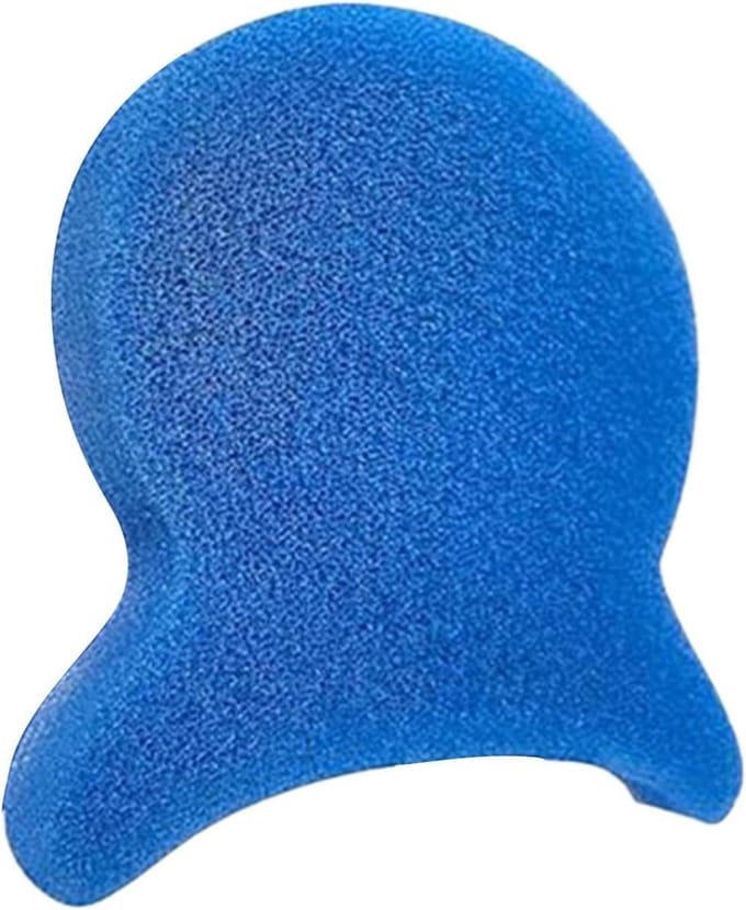 Dierenhaar Verwijderaar - Pluis Spons - Kleding Reinigen - Herbruikbaar Ontwerp - 10.5 cm - Blauw
