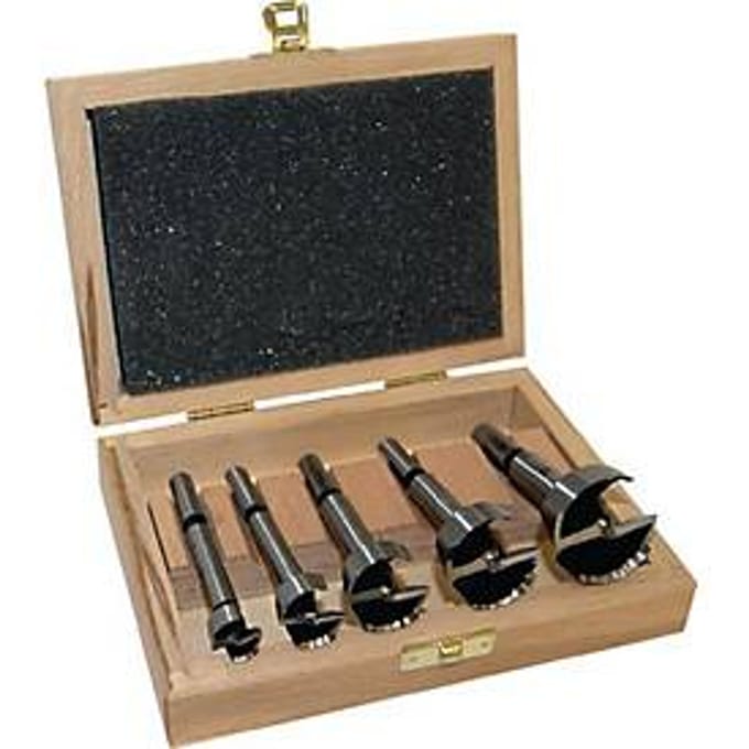 FISCH Forstnerbohrerset Type 0317 5-delig. - 03170005K
