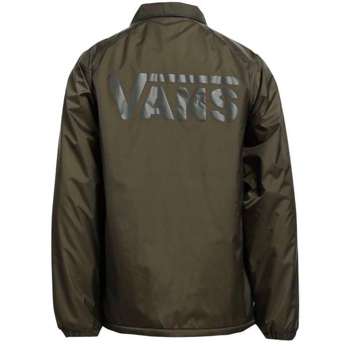Vans Omkeerbare Groene Jas